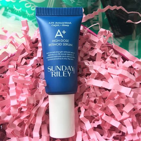 sunday riley retinol serum dupe.